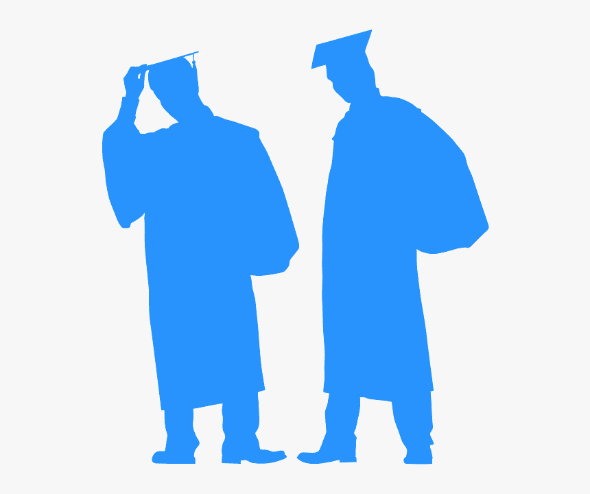 Graduation 2019 Silhouette, HD Png Download