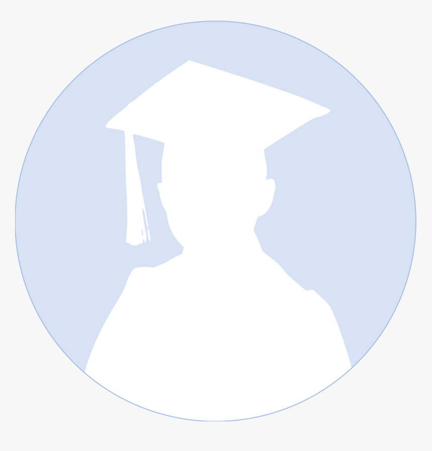 Joint,circle,graduation Ceremony - Circulo De Perfil Png, Transparent Png