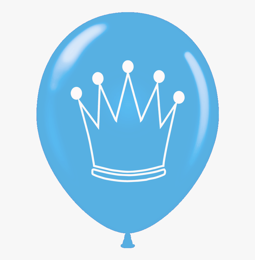 Happy Birthday Balloon Png Blue Color, Transparent Png
