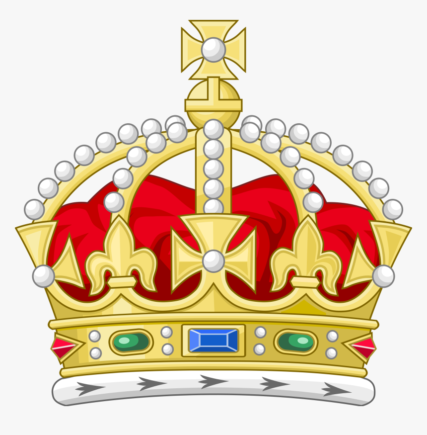 #crown #king #queen #princess #prince #royal #vintage - St Edward's Crown, HD Png Download