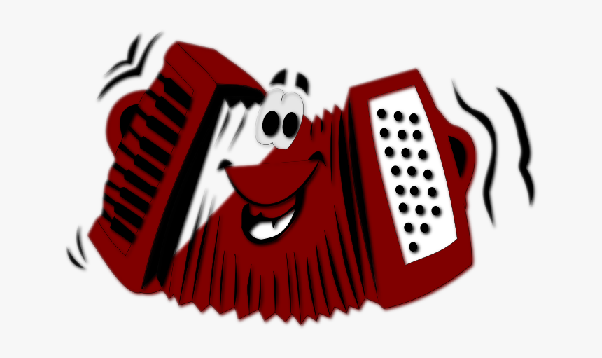Acordeon - Clip Art Of Accordion, HD Png Download