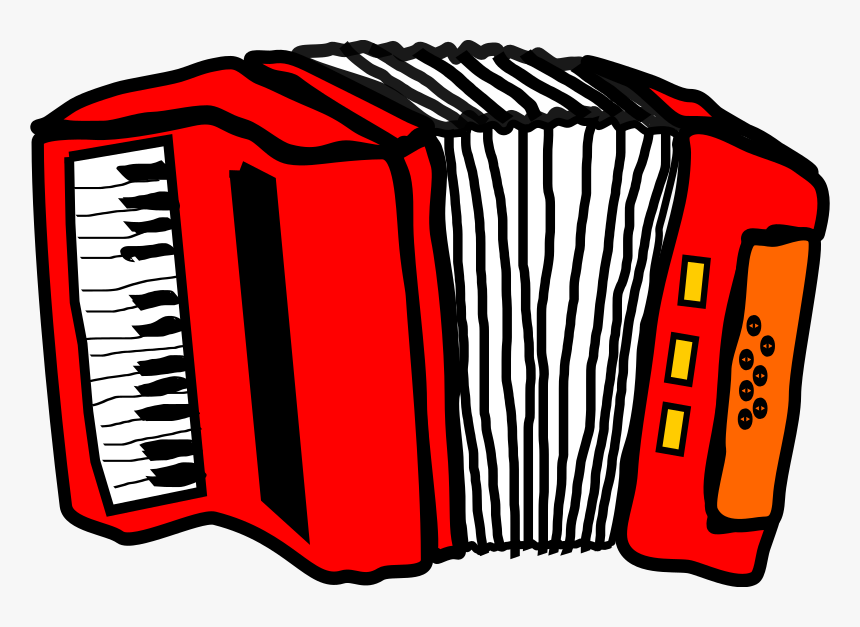 Acordeon Colombiano - Accordion Clip Art, HD Png Download