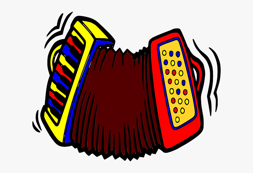 Colombia Clip Art Clipart Accordion Bandoneon Clip - Acordeon Colombiano Png, Transparent Png