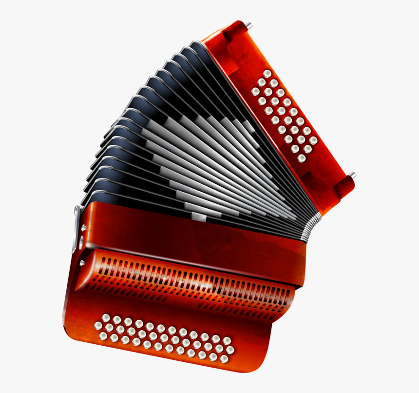 Accordion, HD Png Download