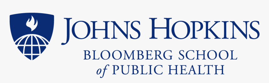 Johns Hopkins Bloomberg Logo, HD Png Download