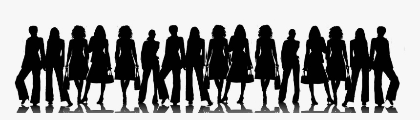 Class Reunion Silhouette Png - Reunion Silhouette Png, Transparent Png