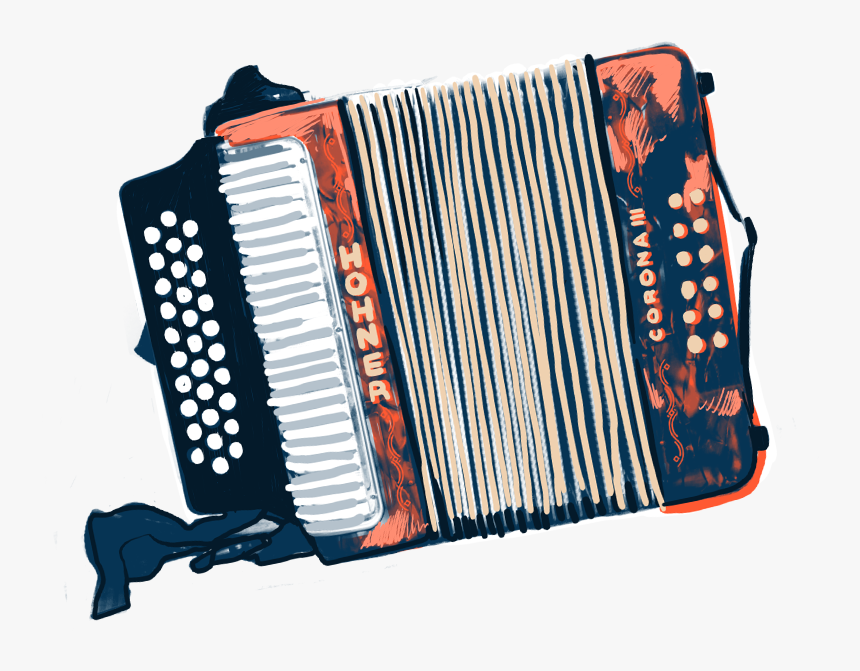 Instrumentos Musicales De La Zona Central , Png Download - Instrument In A Banda, Transparent Png