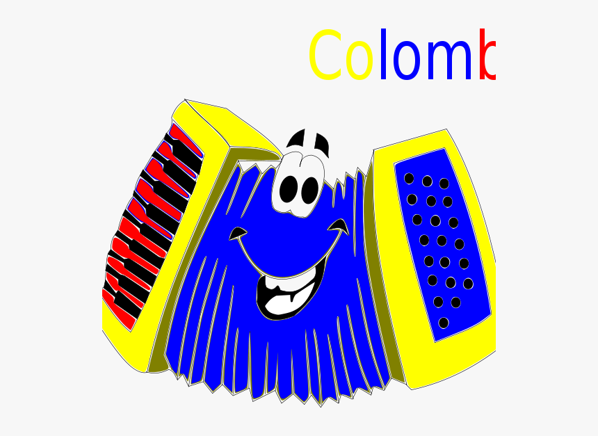 Accordion - Imagenes De Acordeon Caricatura, HD Png Download