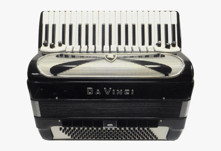 Da Vinci 120 Bass Accordion I Mahler Music Center - Da Vinci Accordion, HD Png Download