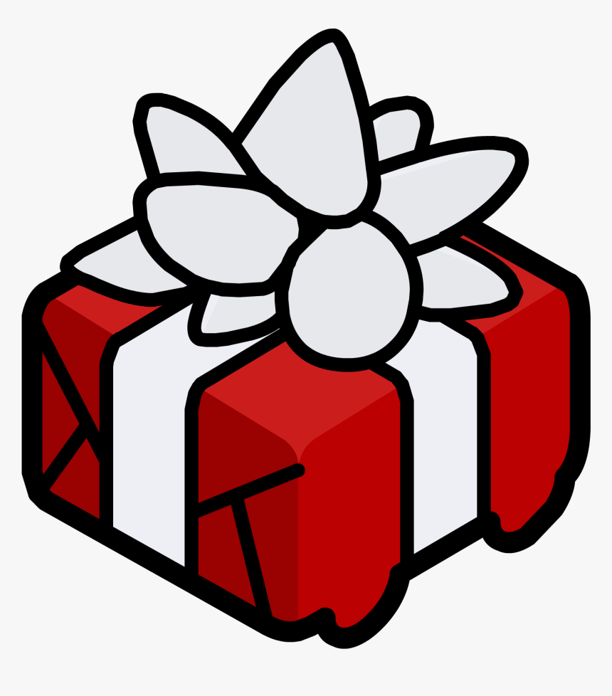 Transparent Regalos Png - Regalo Club Penguin Png, Png Download