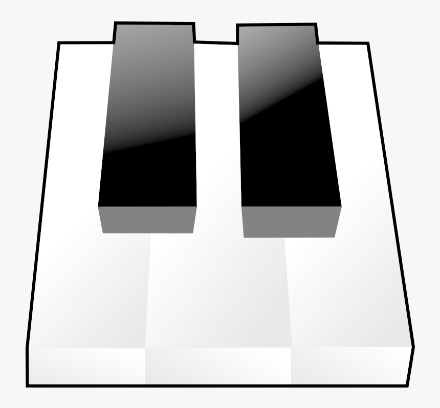 Acordeon Colombiano / Columbian Accordion Clip Art - Piano, HD Png Download