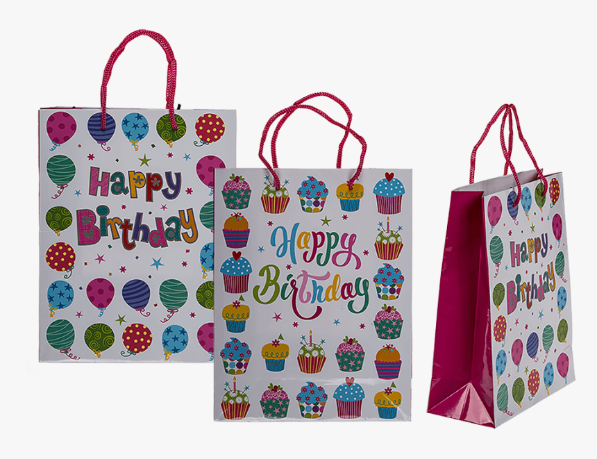 Gift Bags - Bolsas De Regalo Png, Transparent Png