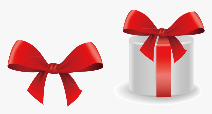 Gift Clipart Regalo - Ribbon, HD Png Download