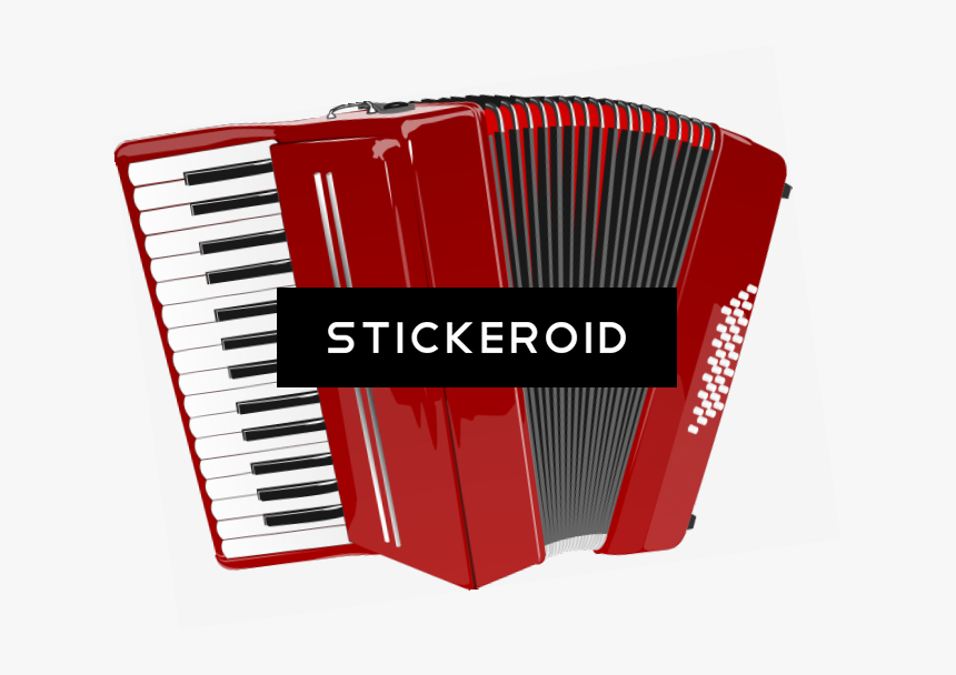 Accordion Transparent, HD Png Download