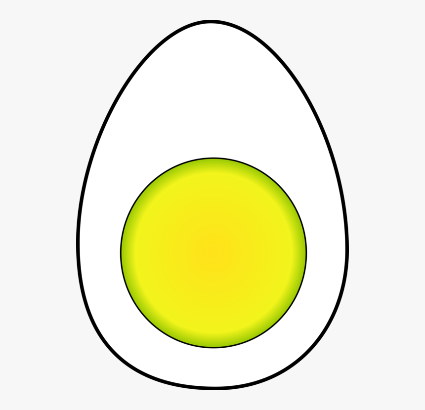 Area,yellow,green - Hard Boiled Egg Drawing, HD Png Download