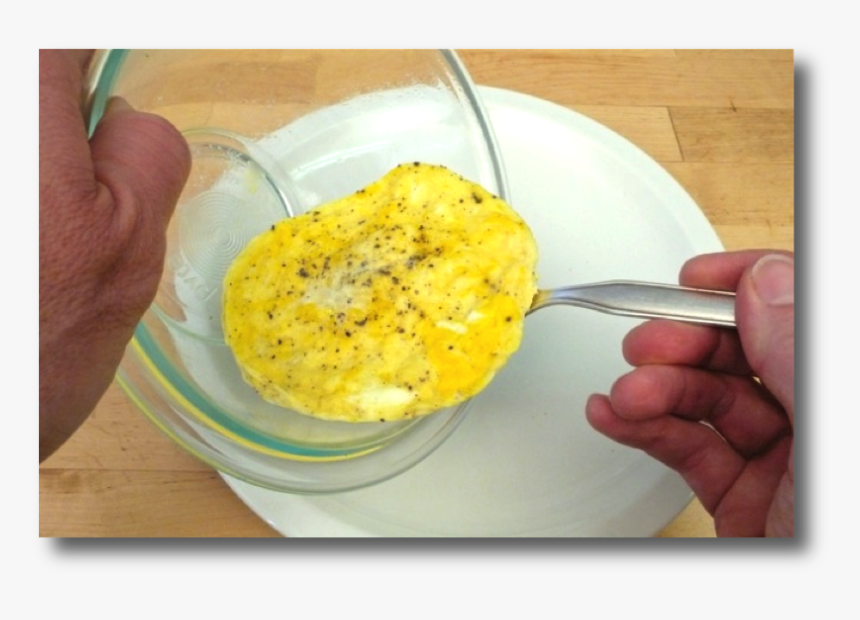 Microwave Cooked Scrambled Eggs - Cook Eggs Microwave, HD Png Download