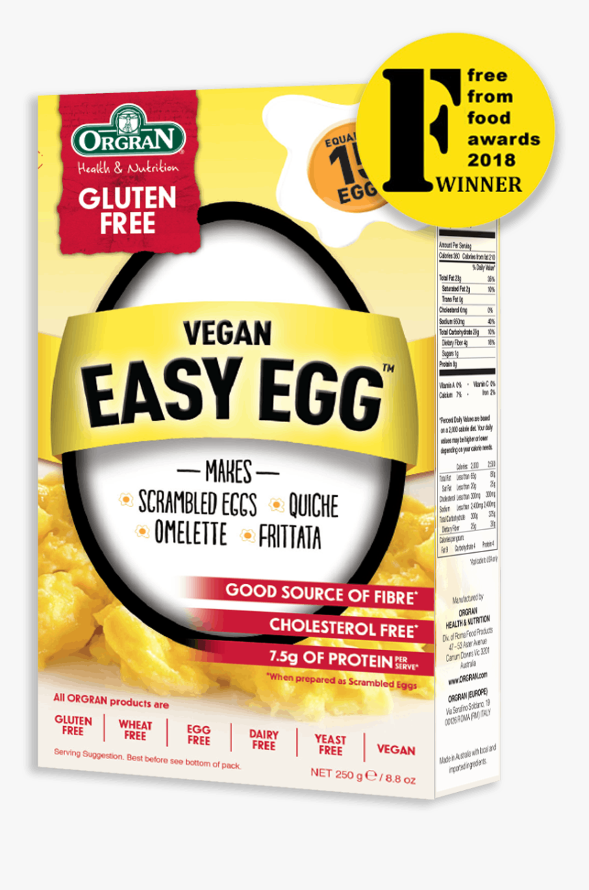 Orgran Vegan Easy Egg, HD Png Download