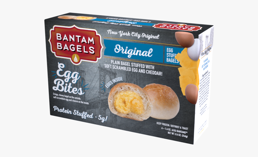 Bantam Bagel Egg Bites, HD Png Download