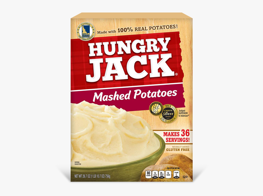 Hungry Man Potatoes, HD Png Download
