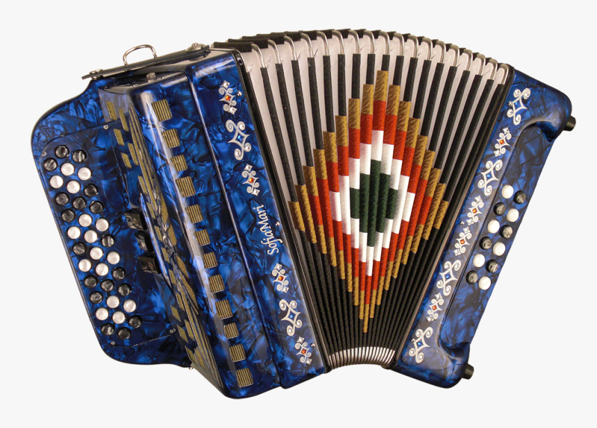 Diatonic Button Accordion, HD Png Download