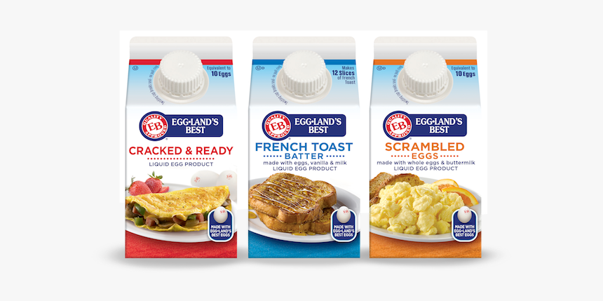 Eb Liquid Egg Line - Waffle, HD Png Download