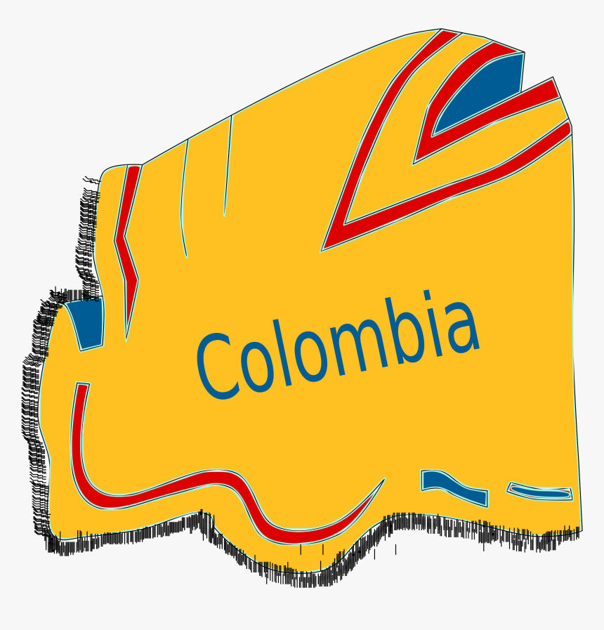 Poncho Colombiano Clip Arts - Clip Art Poncho Transparent, HD Png Download