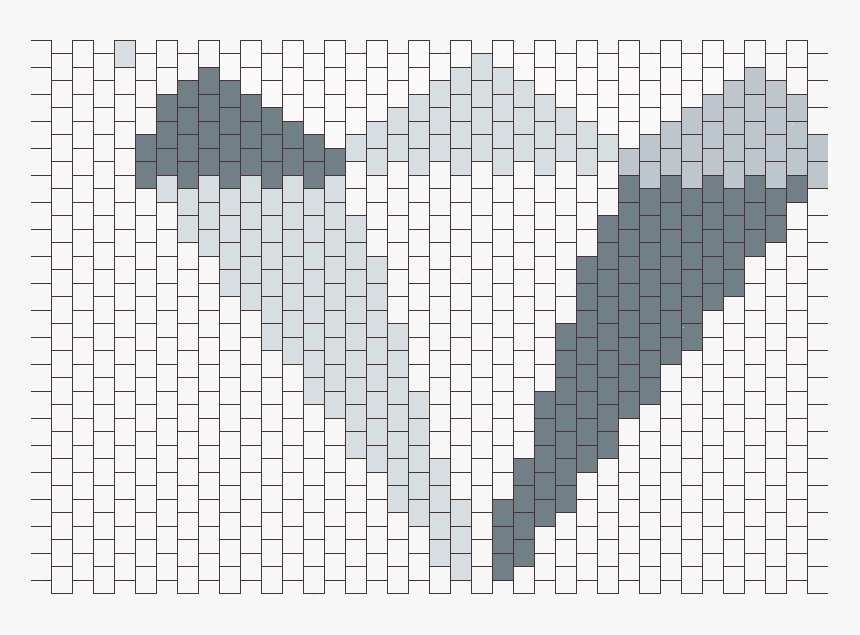 White Diamond Gem Steven Universe Bead Pattern - Decepticon Kandi Mask Pattern, HD Png Download