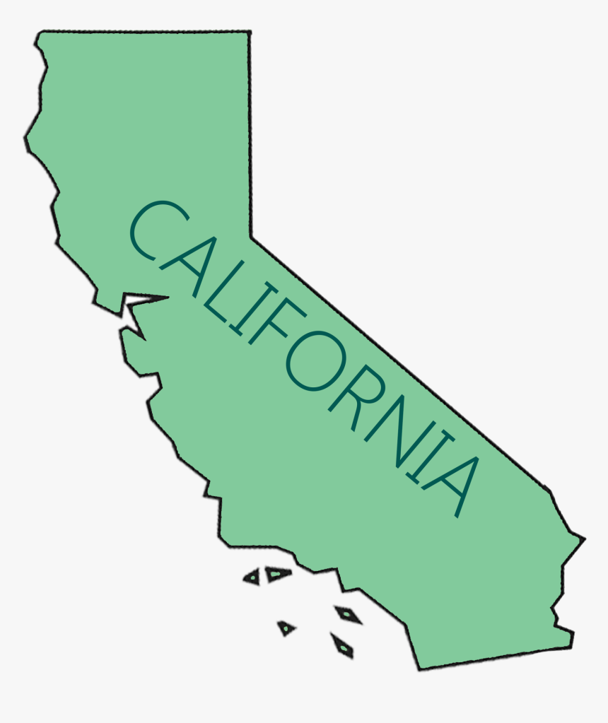 Small Picture Of California, HD Png Download