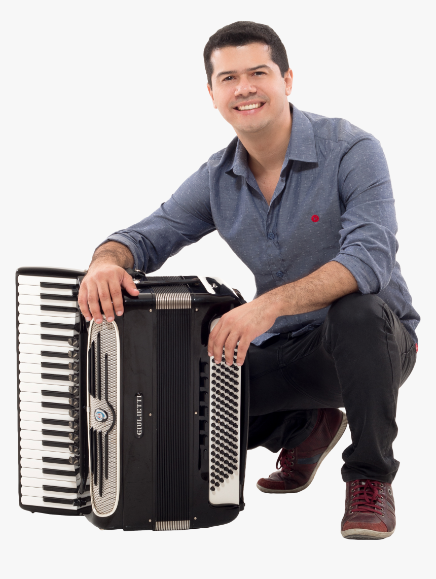 Dudãº Do Acordeon - Sitting, HD Png Download