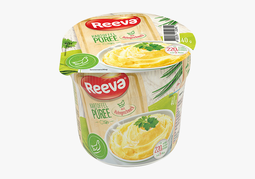 Mashed Potatoes With Chicken Flavor - Reeva, HD Png Download