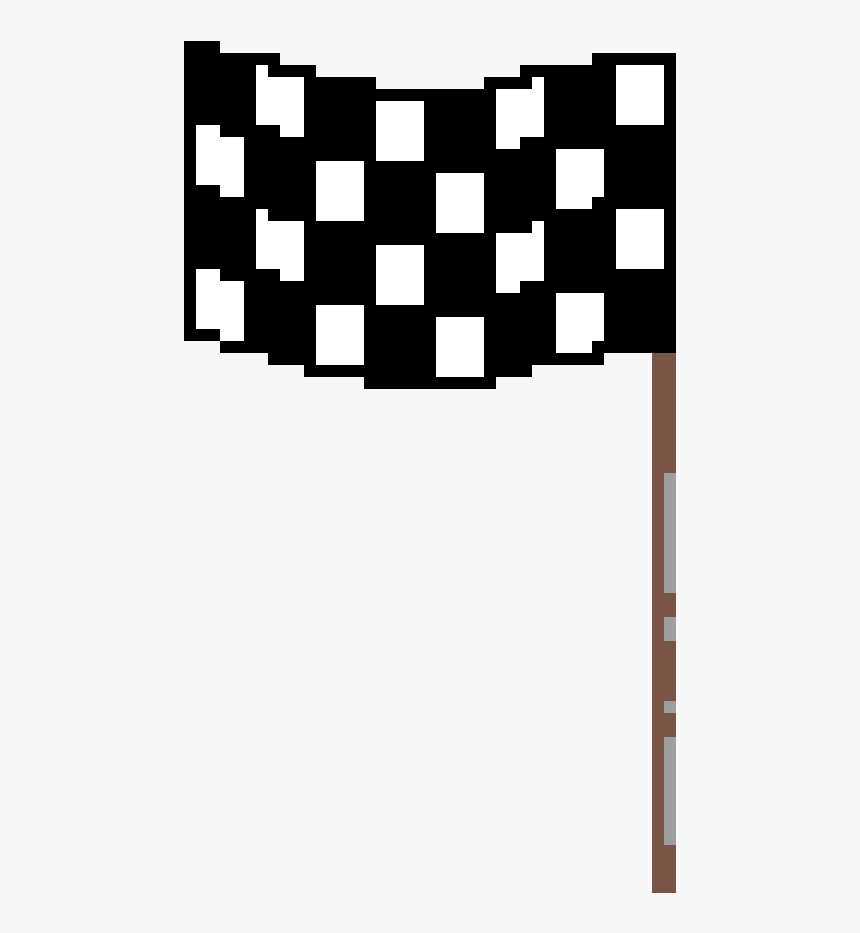 Finish Flag Chessboard - Monochrome, HD Png Download