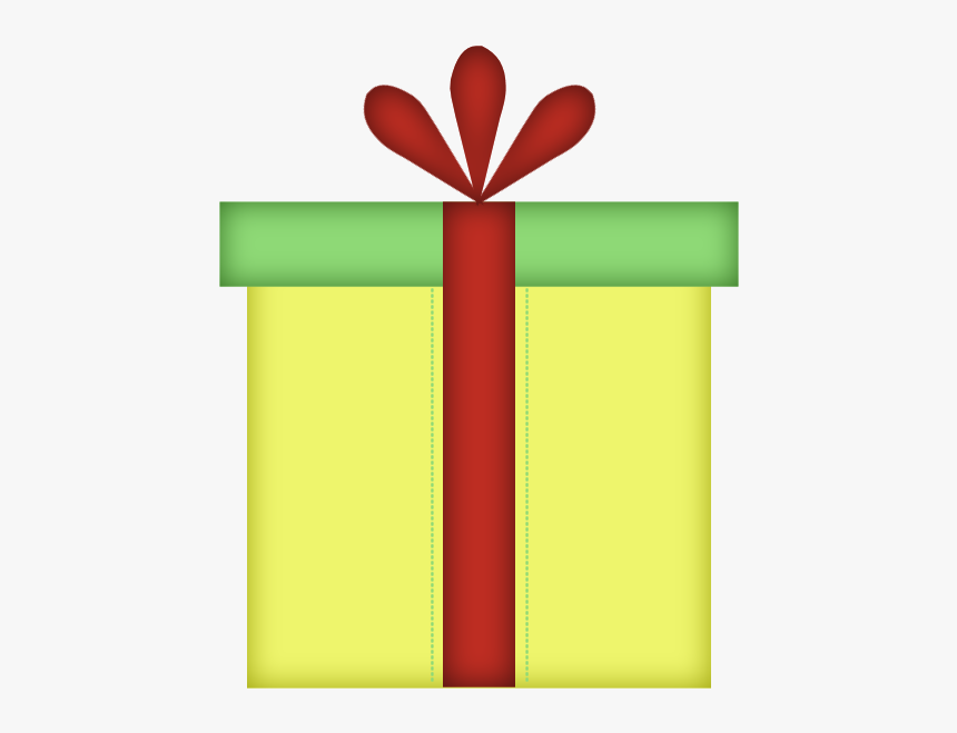 Caja Regalos En Fondo Transparente, HD Png Download