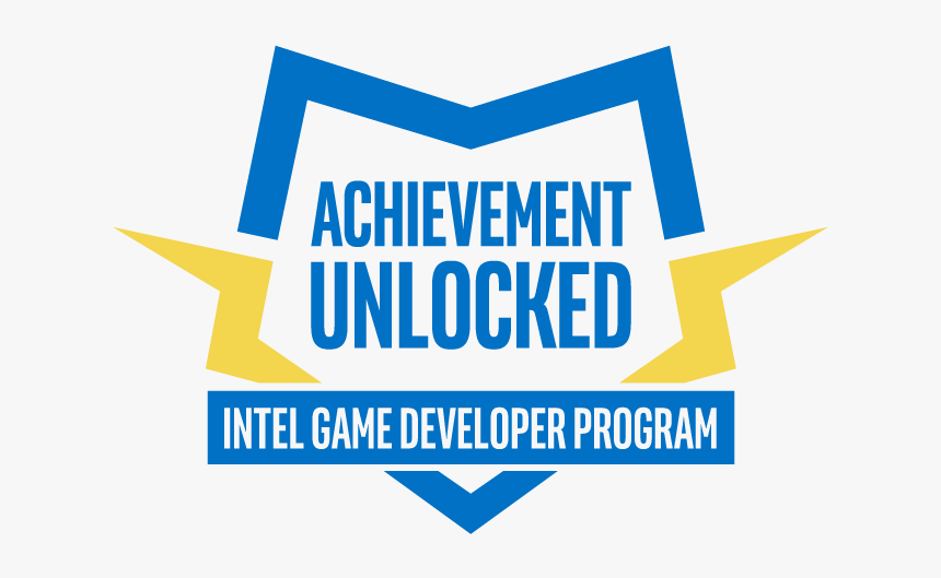 Intel Png Photos Achievement Unlocked Badge Transparent Png