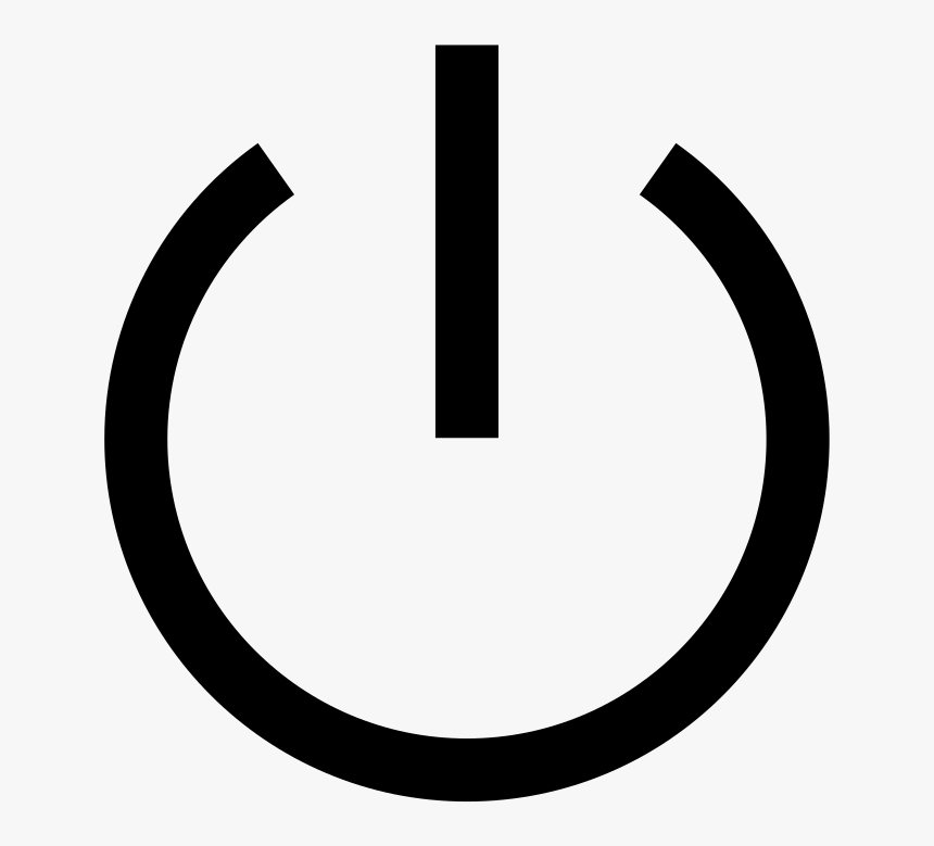 Power Icon Svg, HD Png Download