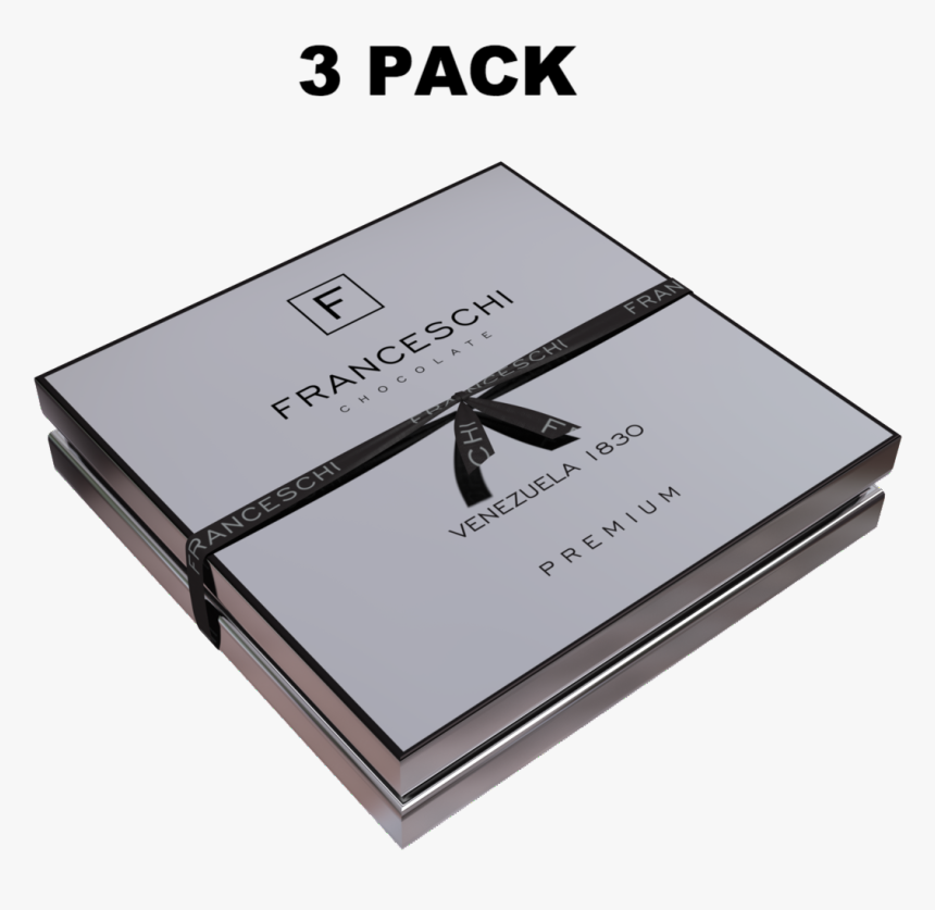 3 Pack/caja De Regalo Premium, 16 Napolitanas - Box, HD Png Download