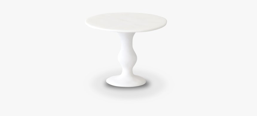 Small Pedestal Cake Stand - White Small Cake Stand, HD Png Download