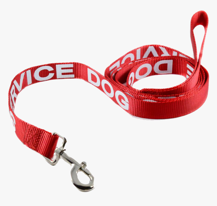 Leash Png - Service Dog Leash, Transparent Png