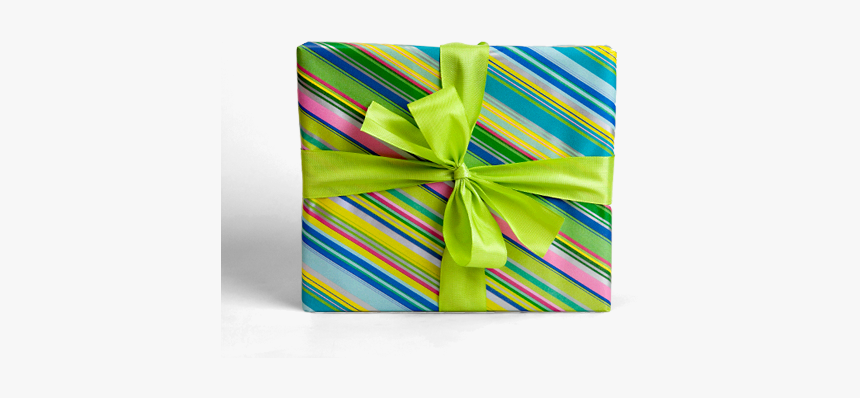 Papel De Regalo Rayas, HD Png Download