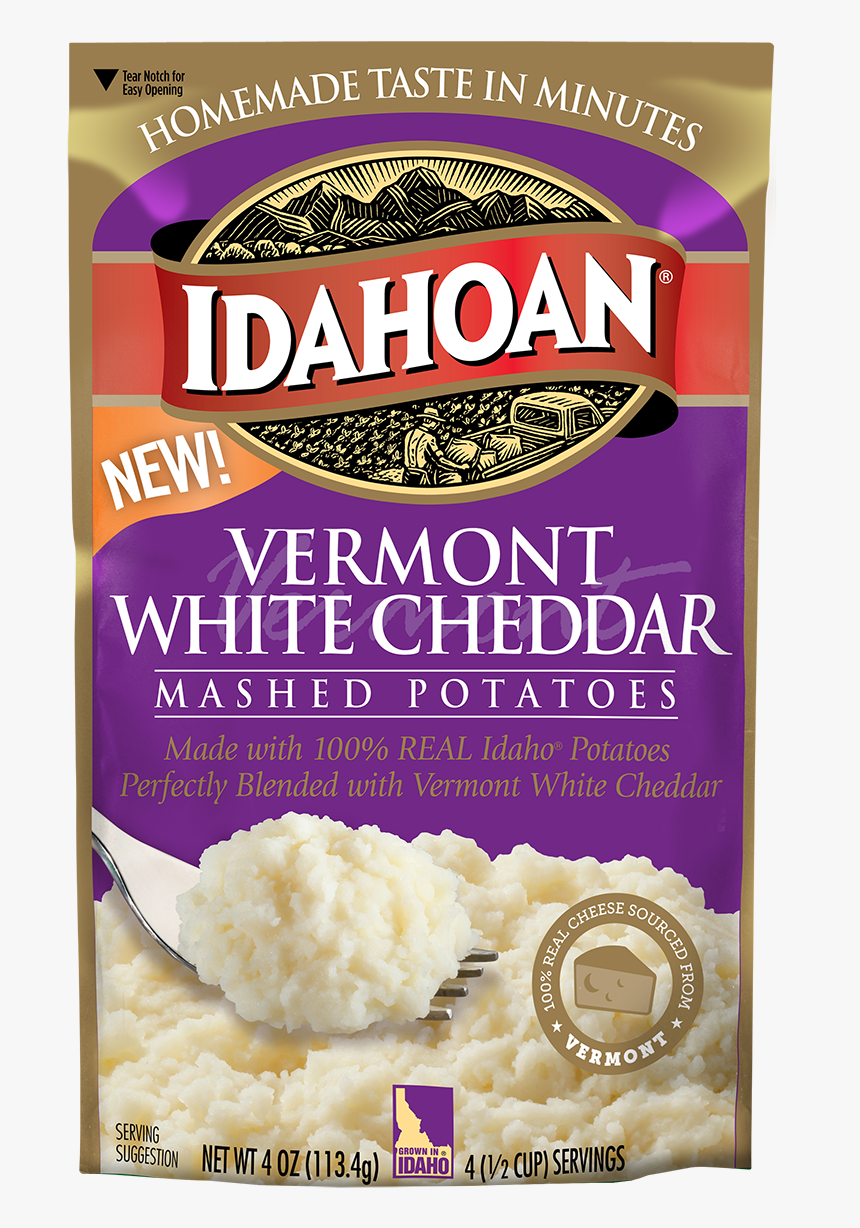 Idahoan Bacon Mashed Potatoes, HD Png Download