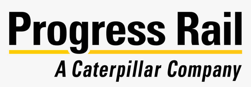 Progress Rail A Caterpillar Company Logo, HD Png Download