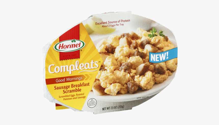 Hormel Compleats Microwave Meal, HD Png Download