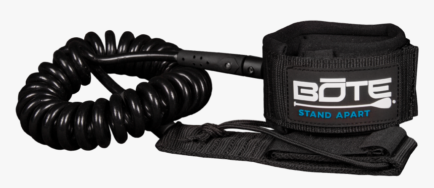 Bote Paddle Board Coiled Leash - Paddle Board Fishing, HD Png Download