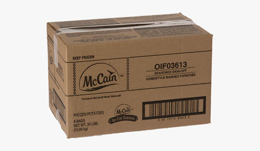 Oif03613-casepkg - Mccain Homestyle Mash Maker Potato, HD Png Download