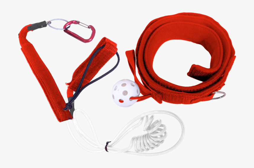 Waist Red Leash - Strap, HD Png Download