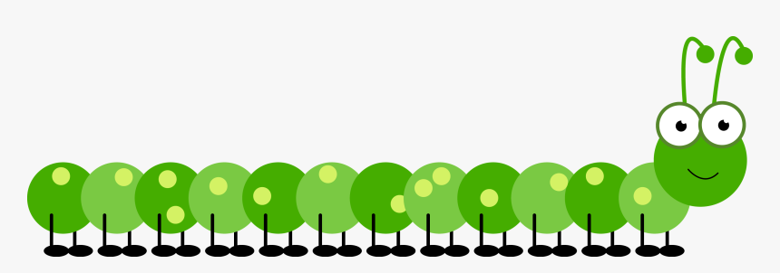 Caterpillar Png - Creepy Crawlies Centipedes Clipart, Transparent Png