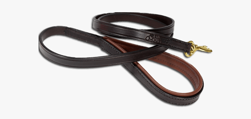 Leather Dog Leashes Dark Brown - Leather Dog Lead High Quaility, HD Png Download