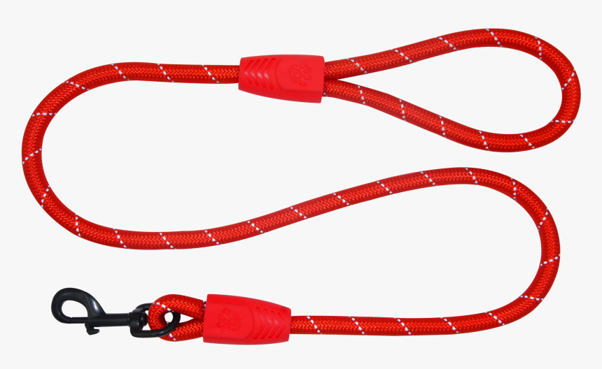 Doco® 4ft Reflective Rope Leash W/ Super Soft Rubber - Leash, HD Png Download