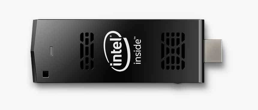 $110 Intel Compute Stick With Ubuntu - Computer Usb Stick, HD Png Download