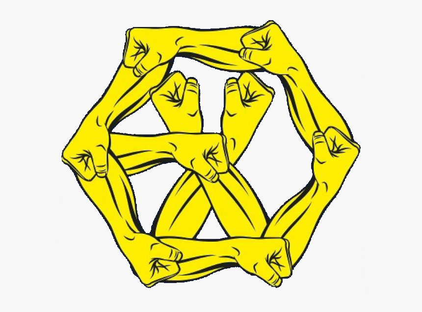 #exo #power #icon - Exo The War Power Of Music Logo, HD Png Download