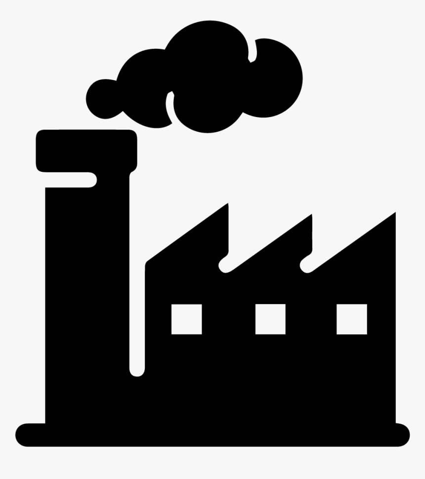 Industry Smoke Power Plant - Power Plant Icon Transparent, HD Png Download